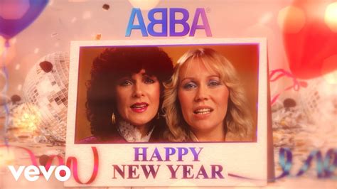 youtube abba happy new year|abba happy new year single.